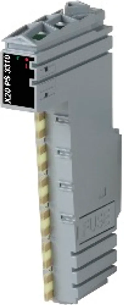 B&R X20PS3310 – Power supply module, 24 VDC supply module for I/O and bus