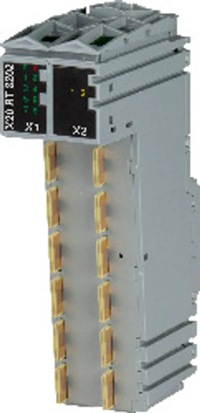 B&R X20RT8202 – I/O module, 4 digital input channels