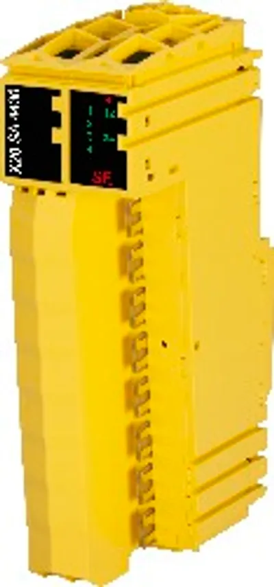 B&R X20SA4430 – I/O module, 2x 2 safe type A analog inputs, 0.5 to 25 mA