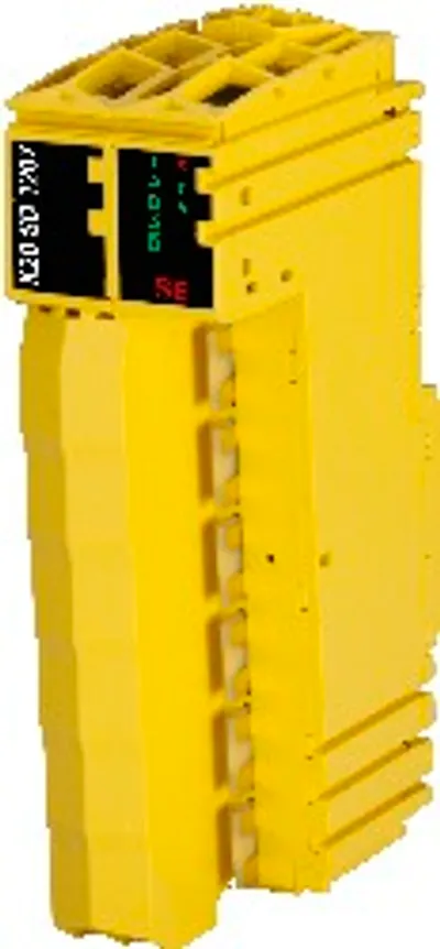 B&R X20SD1207 – I/O module, 1 safe type A digital counter channel, 7 kHz