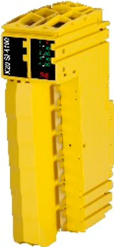 B&R X20SI4100 – I/O module, 4 safe type A digital inputs, 4 pulse outputs