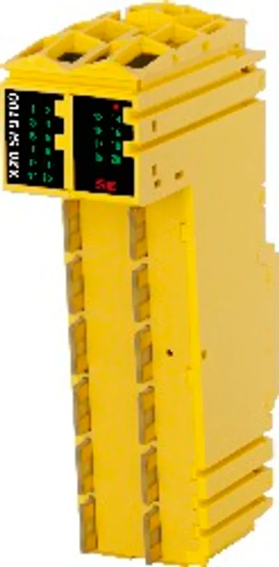 B&R X20SI9100 – I/O module, 20 safe type A digital inputs, 4 pulse outputs
