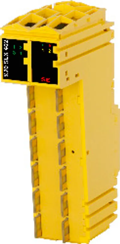 B&R X20SLX402 – I/O module, 4 safe type A digital inputs, 4 pulse outputs