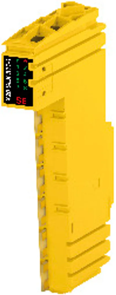 B&R X20SLX811-1 – I/O module, 8 safe type A digital inputs, 4 pulse outputs