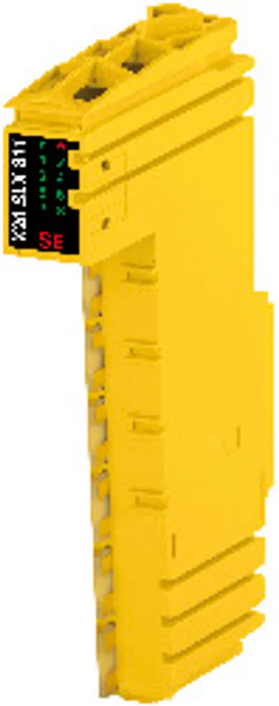 B&R X20SLX811 – I/O module, 8 safe type A digital inputs, 4 pulse outputs
