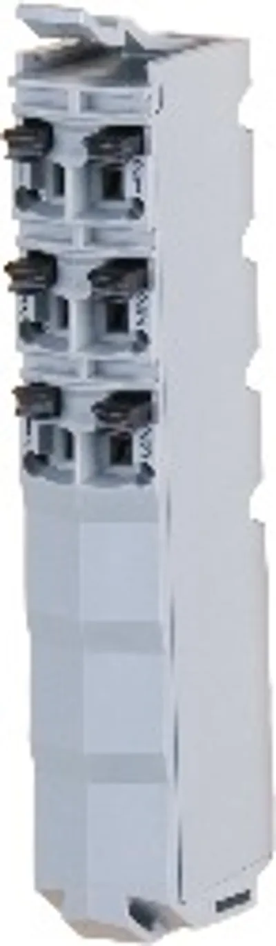 B&R X20TB06 – Tool-free wiring with push-in technology