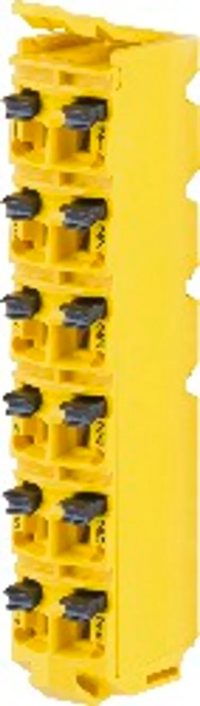 B&R X20TB52 – Tool-free wiring using push-in technology