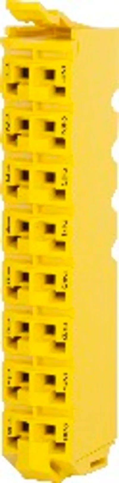 B&R X20TB5F – Tool-free wiring using push-in technology