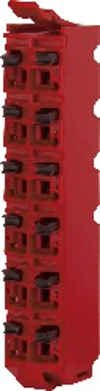 B&R X20TB72 – Tool-free wiring using push-in technology