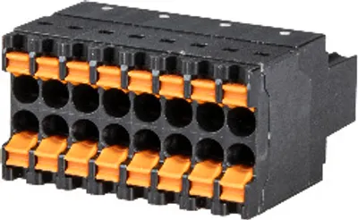 B&R X20TBS1 – Tool-free wiring thanks to push-in technology