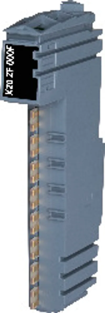B&R X20ZF000F – Accessories, dummy module without function