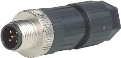 B&R X67AC0A00-1 – X67 male M12 connector, 5-pin, A-coded