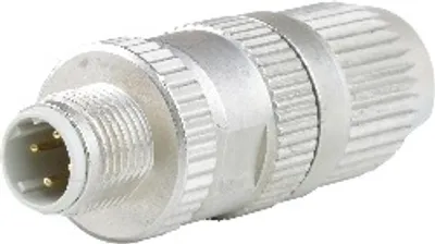 B&R X67AC2E01 – X67 M12 connector, 4-pin, D-coded, shielded