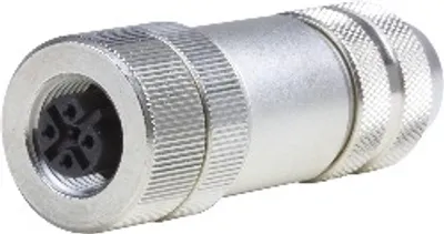 B&R X67AC2X21 – X67 female M12 connector, 5-pin, B-coded, shielded