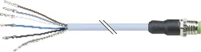 B&R X67CA0A41.0050 – Accessories, M12 sensor cable, 5-pin, straight, 5 m