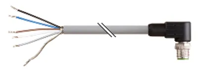 B&R X67CA0A51.0050 – Accessories, M12 sensor cable, 5-pin, angled, 5 m