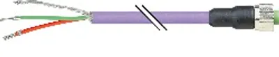 B&R X67CA0B22.0150 – Accessories, PROFIBUS DP attachment cable, 4-pin, straight