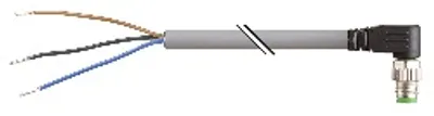 B&R X67CA0D50.0050 – Accessories, M8 sensor cable, 3-pin, angled, 5 m