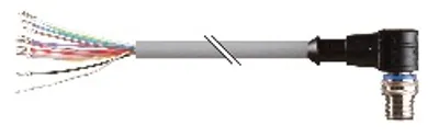 B&R X67CA0I51.0050 – Accessories, multifunction attachment cable, 12-pin, angled