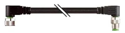 B&R X67CA0P10.0010 – Power connection cable, 4-pin, angled, 1 m