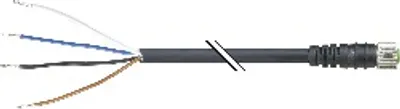 B&R X67CA0P20.0100 – Accessories, power attachment cable, 4-pin, straight, 10 m