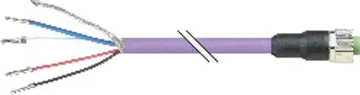 B&R X67CA0X21.0010 – Accessories, X2X Link attachment cable, M12, 4-pin