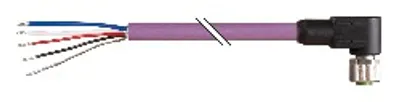 B&R X67CA0X31.0050 – Accessories, X2X Link attachment cable, M12, 4-pin, angled