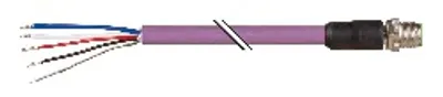 B&R X67CA0X41.0050 – Accessories, X2X Link open-ended cable, M12, 4-pin