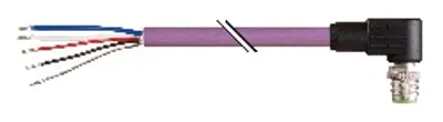 B&R X67CA0X51.0020 – Accessories, X2X Link open-ended cable, M12, 4-pin, angled