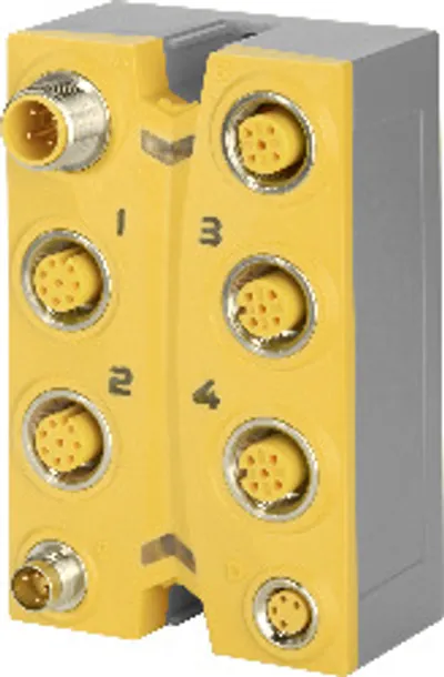 B&R X67SI8103 – I/O module, 2x M12 interface each with 2 safe type A…