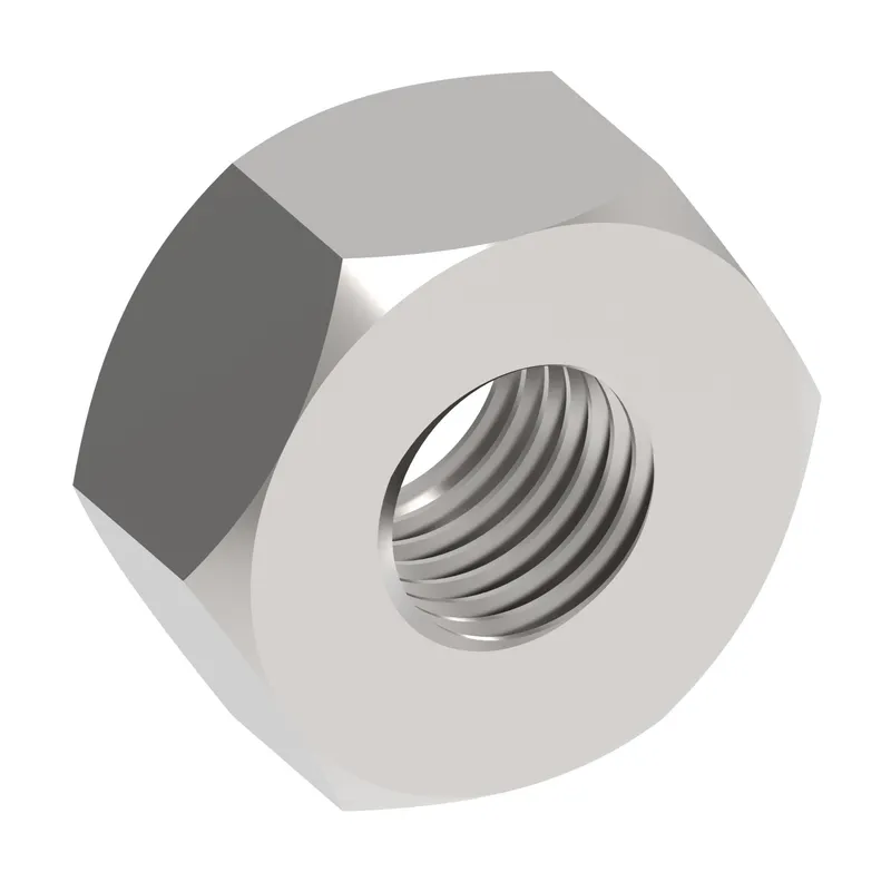 +HEX NUT,1/4-20NC2 {2-4}{17-1} — photo 3 of 3