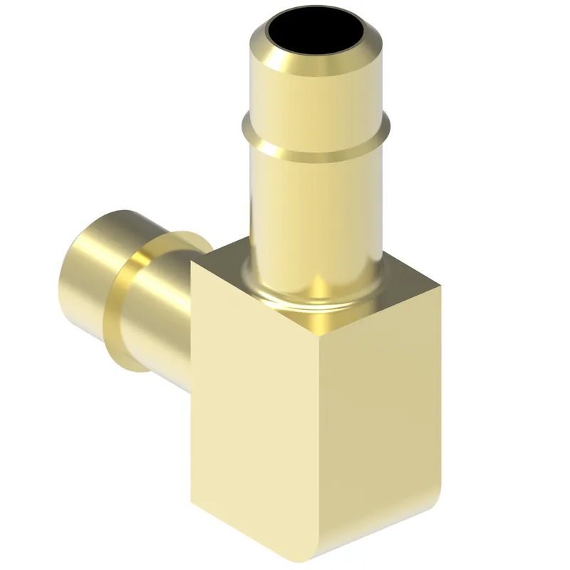 AdapterBrass 90Deg -4 Barb x -4 Barb — photo 3 of 3