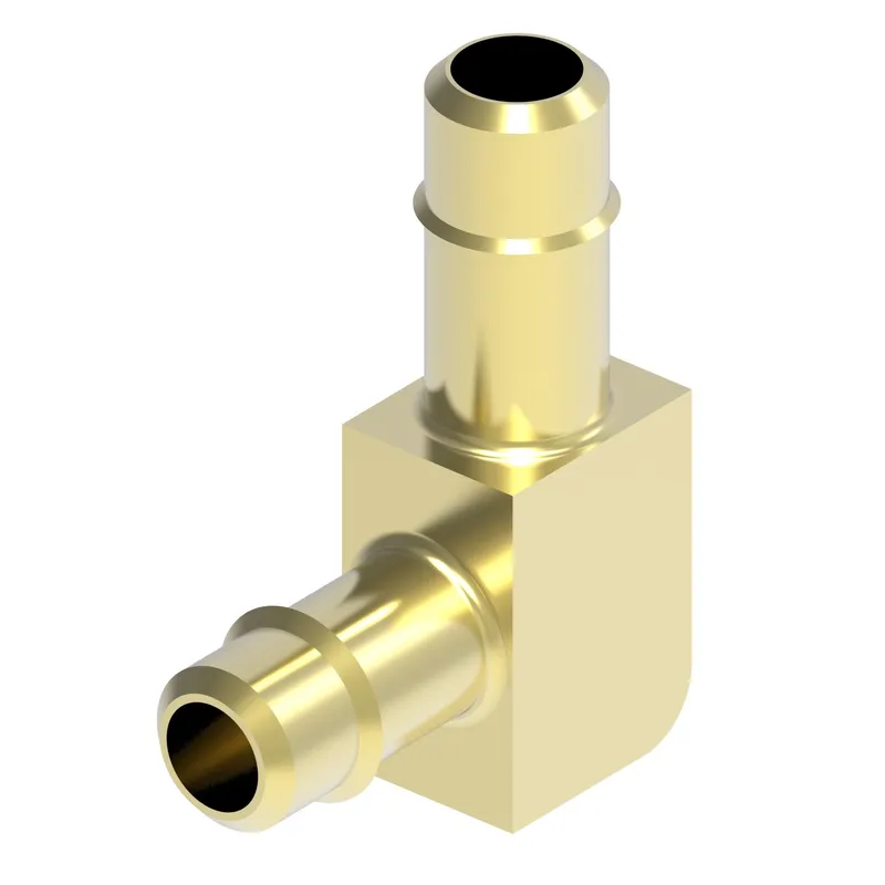 AdapterBrass 90Deg -4 Barb x -4 Barb — photo 1 of 3