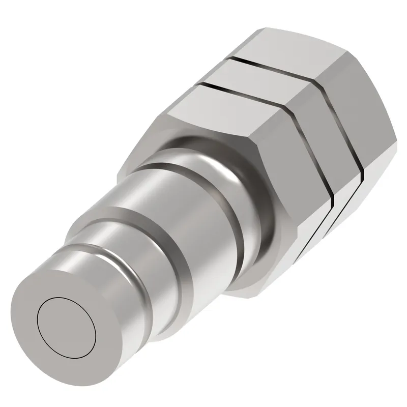 COUPLING,FF,M,3/8,CS,-6NPT,NBR — photo 1 of 3