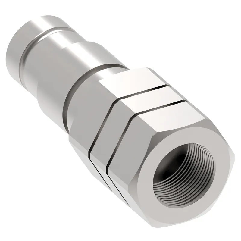 COUPLING,FF,M,3/8,CS,-6NPT,NBR — photo 2 of 3