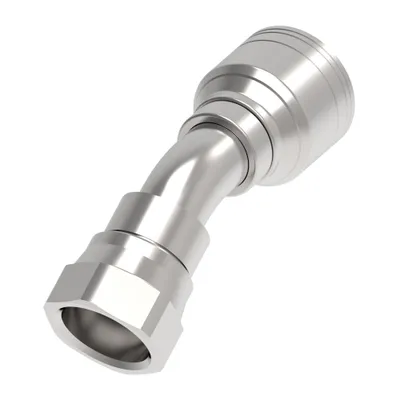 Danfoss 10Z-L22 – Hose End (perm) SAE 38 30 DEG, FEM SWVL Danfoss 10Z-L22 – Hose End (perm) SAE 38 30 DEG, FEM SWVL