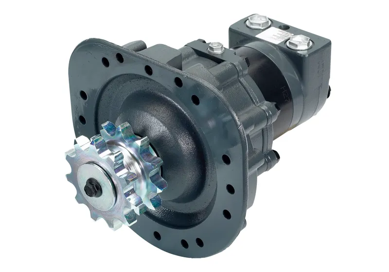 TMTHW 500 HYDRAULIC MOTOR — photo 2 of 2