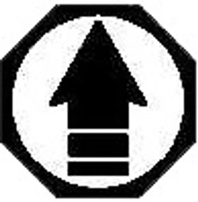 Danfoss 1122399-A0 – Prop Black Arrow over White Danfoss 1122399-A0 – Prop Black Arrow over White