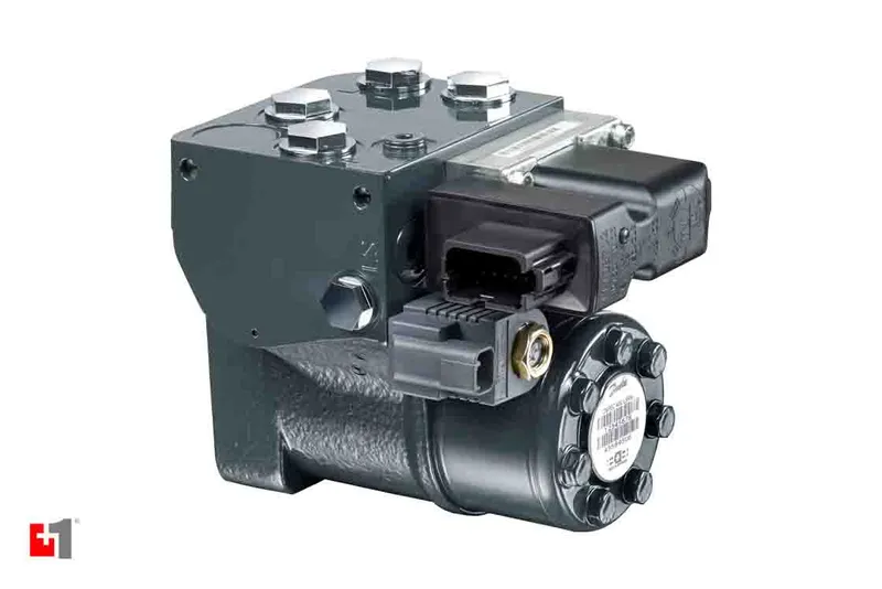 OSPEC 250 LS STEERING UNIT — photo 1 of 2
