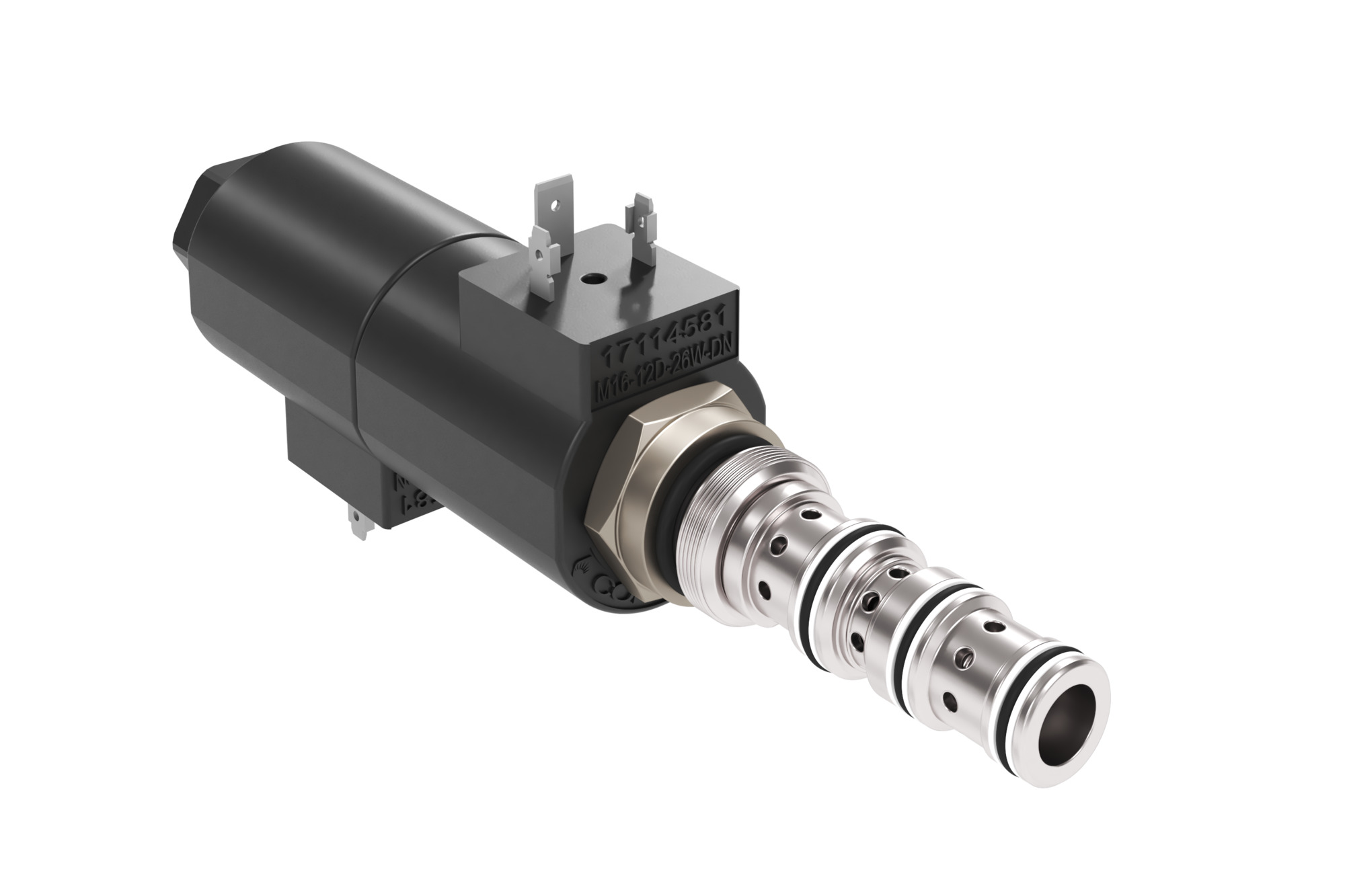 SOLENOID, 3 POS 4 WAY — photo 1 of 2