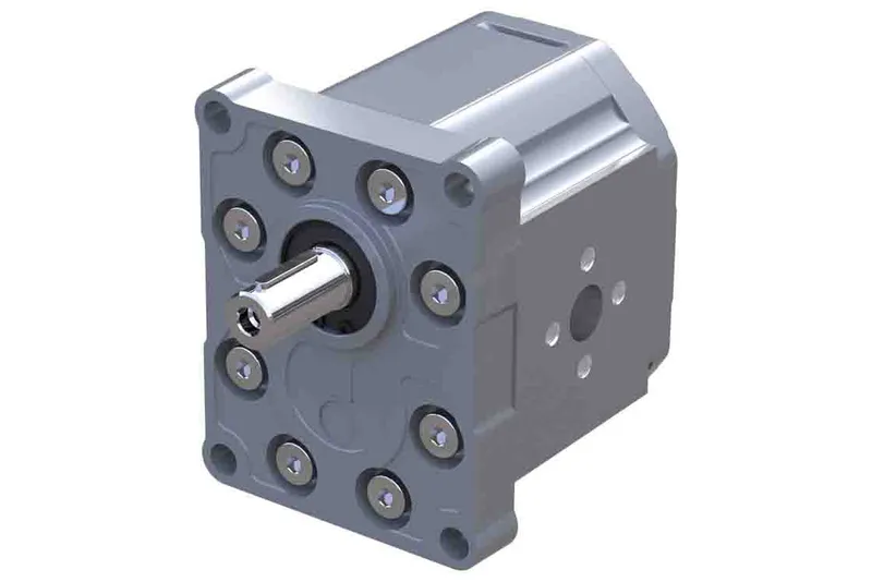 GEAR MOTOR GR3 UNIDIRECT FIXED DISPL