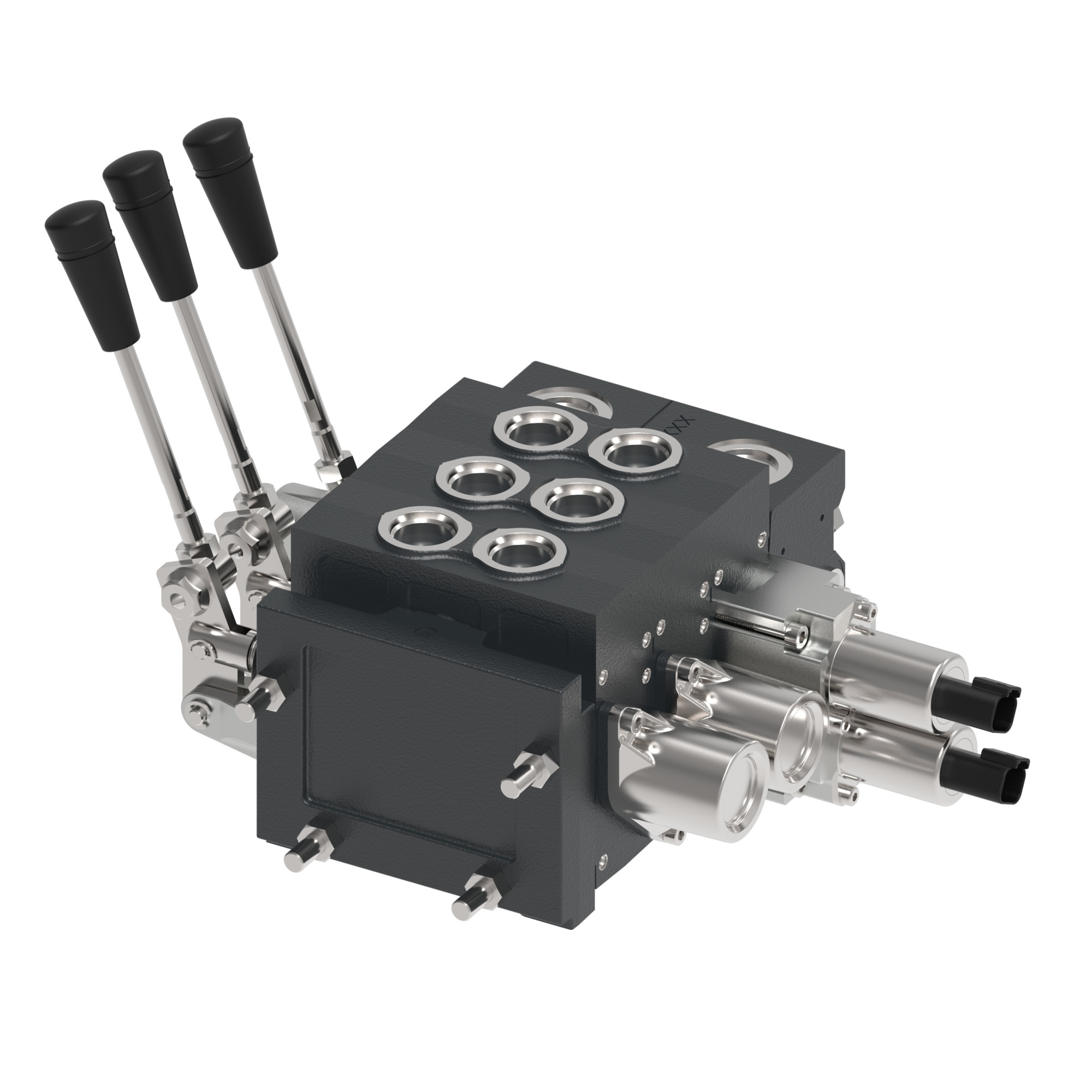 STACK VALVE ECO80LS 7 SECTION — photo 2 of 2