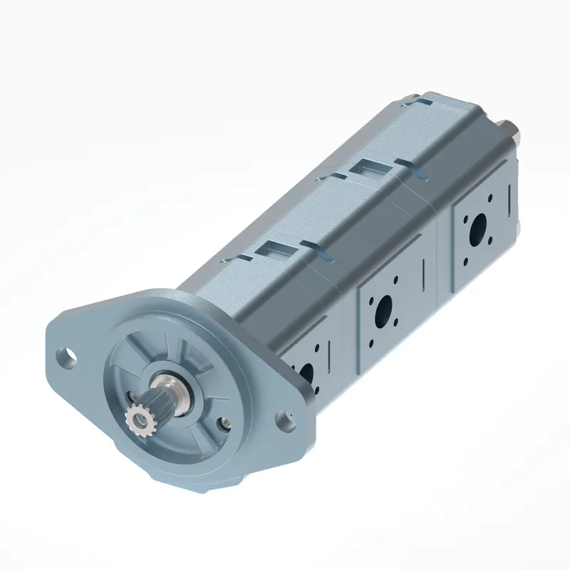 TRIPLE GEAR PUMP=GR2+GR1+GR1