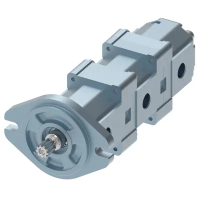 Danfoss 11313054 – TRIPLE GEAR PUMP GR1 FIXED DISPL Danfoss 11313054 – TRIPLE GEAR PUMP GR1 FIXED DISPL