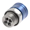 Danfoss 11345075 – COUPLING,MQD,FEM,1/4,304,-6MBS,EPDM,BL — photo 2 of 3