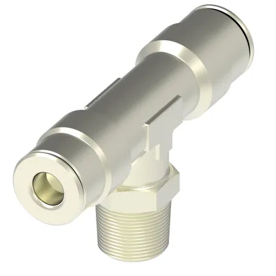 Danfoss 1172X8X8S – ADPT BRASS PUSH CONN Tee MP Swvl on Bran Danfoss 1172X8X8S – ADPT BRASS PUSH CONN Tee MP Swvl on Bran