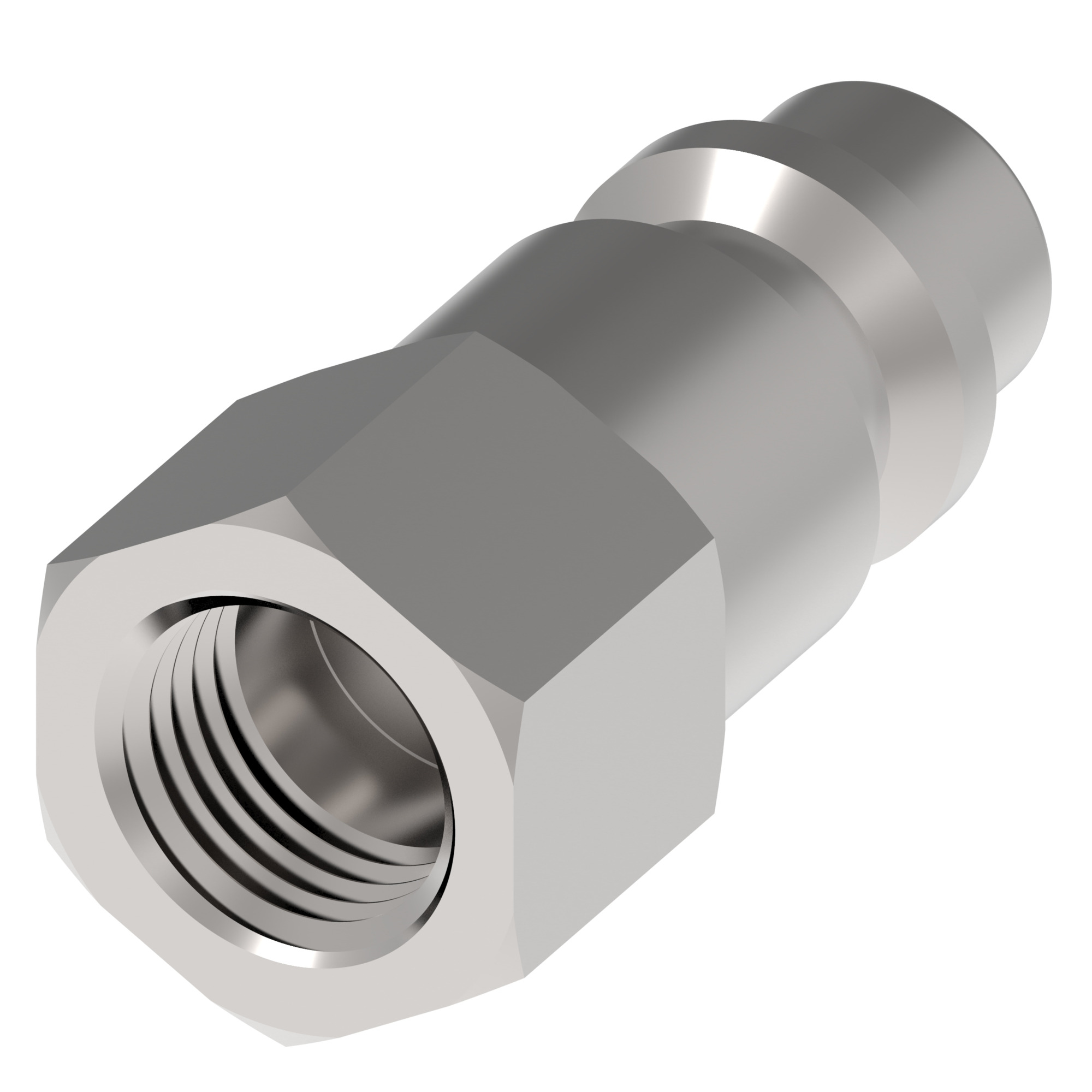 COUPLING,1000,M,1/4,CS,-4NPT,NBR — photo 1 of 3
