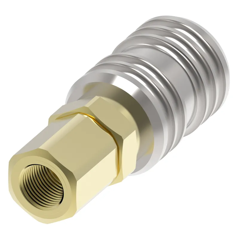 COUPLING,1000,F,1/4,B,-6NPT — photo 1 of 3