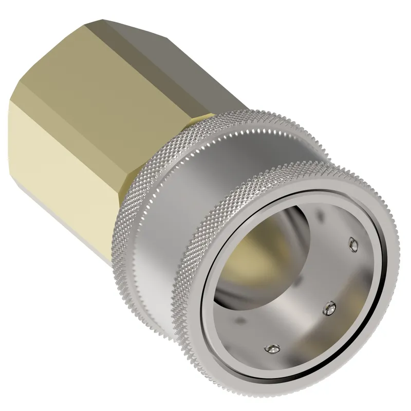 COUPLING,HK,F,1"1/2,CS,-20NPTF,NBR — photo 3 of 3