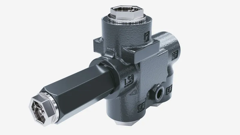 OLSA 40 PRIORITY VALVE — photo 3 of 3